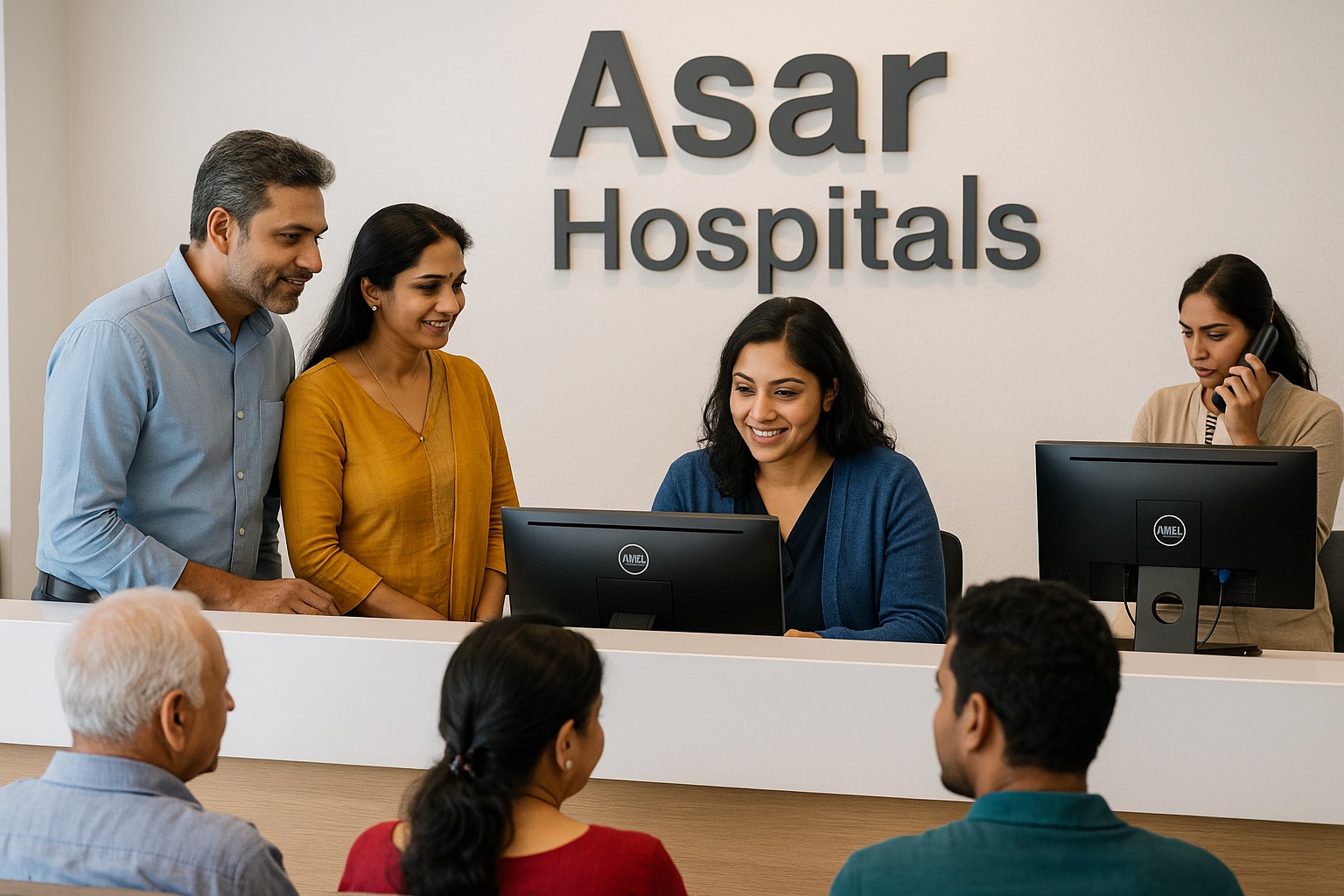 Contact Astar Hospital